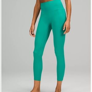 Lululemon Align High Rise Pockets Pants 25” Leggings NWT MLGR